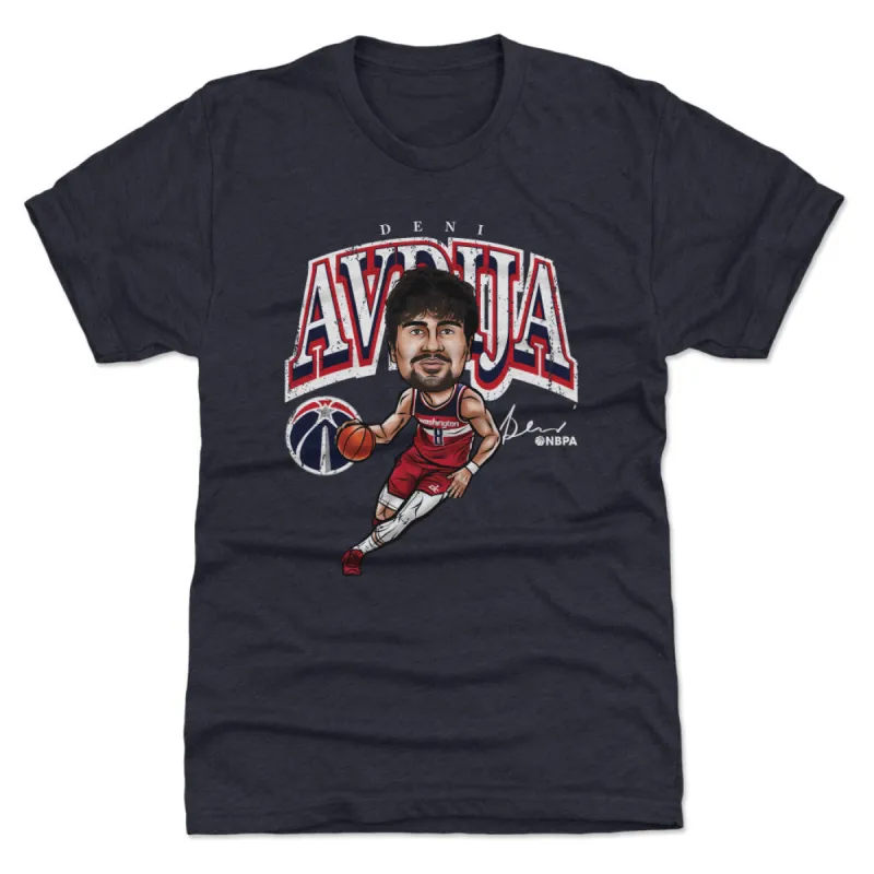 Deni Avdija Washington Wizards Cartoon WHT sold by 500 Level