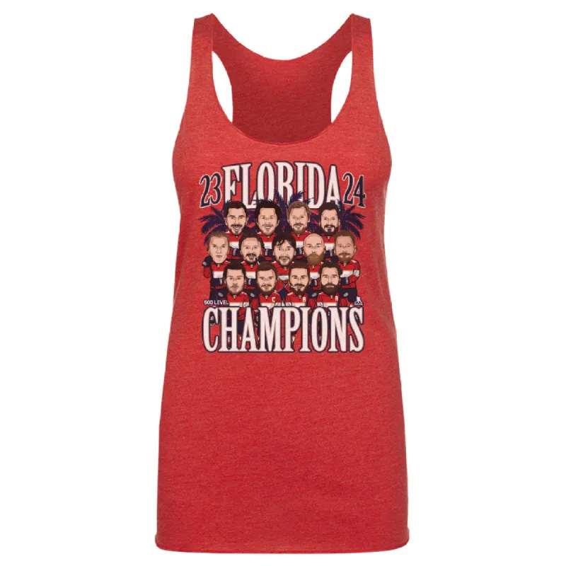 Florida Hockey Champions 24 WHT sold by 500 Level
