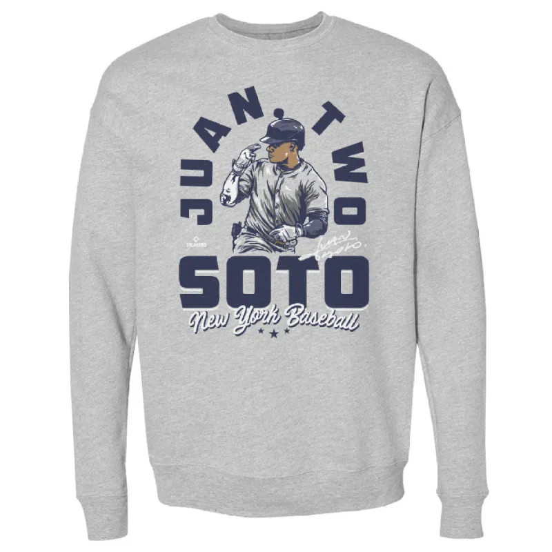 Juan Soto New York Y Juan Two WHT sold by 500 Level
