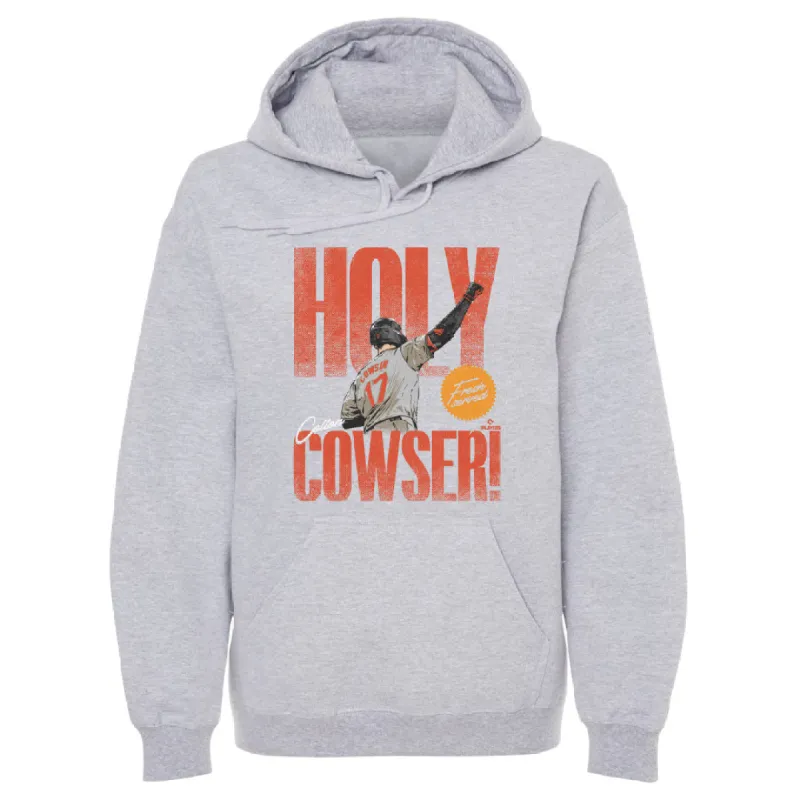 Colton Cowser Baltimore Holy Cowser WHT sold by 500 Level