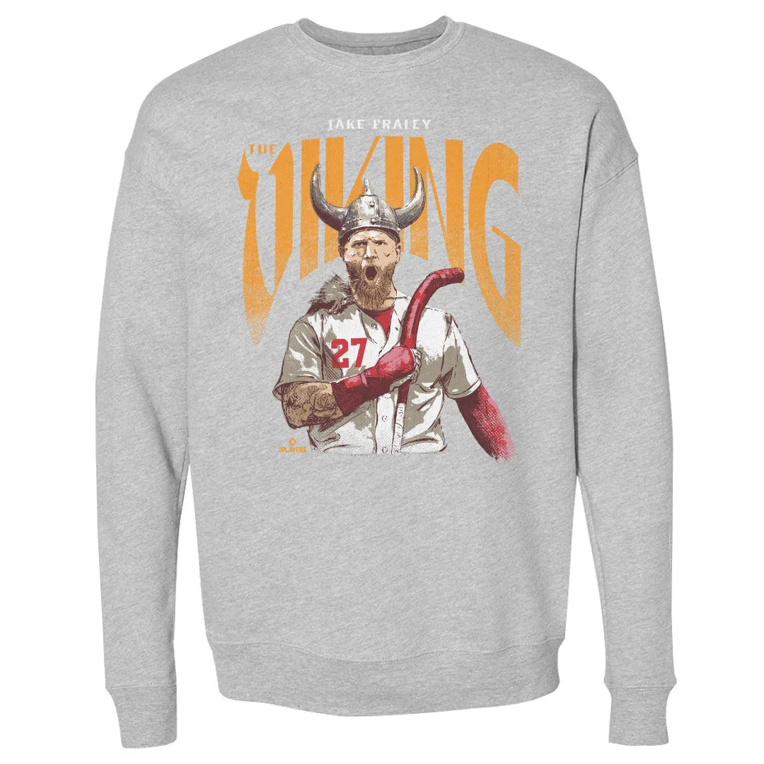 Jake Fraley Cincinnati The Viking WHT sold by 500 Level product image thumbnail 2