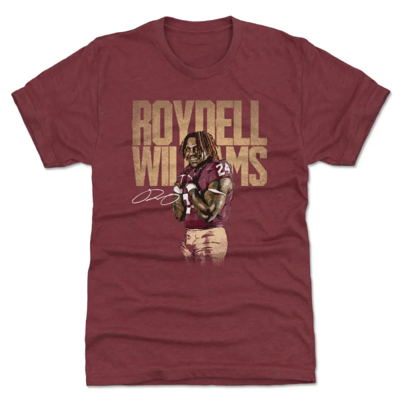 Roydell Williams College Bold WHT sold by 500 Level