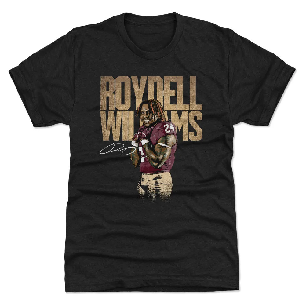 Roydell Williams College Bold WHT sold by 500 Level product image thumbnail 2