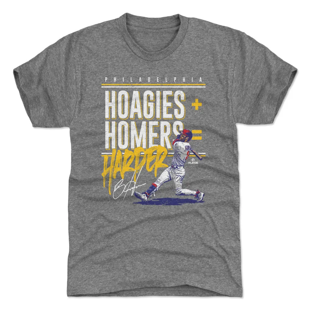 Bryce Harper Philadelphia Hoagies Homers WHT sold by 500 Level product image thumbnail 2