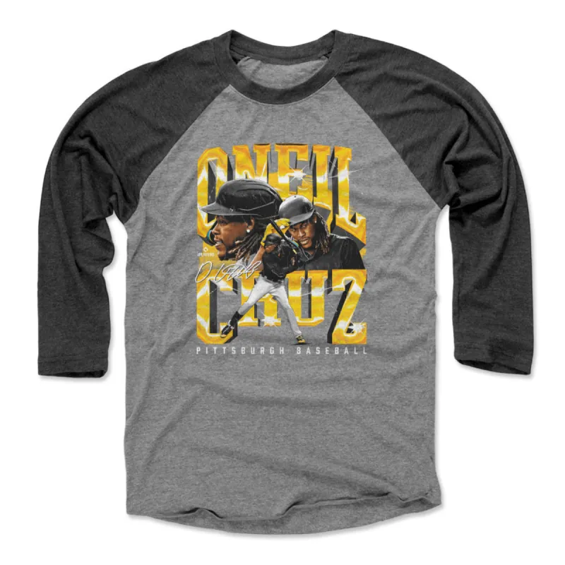 Oneil Cruz Pittsburgh Vintage WHT made by 500 Level