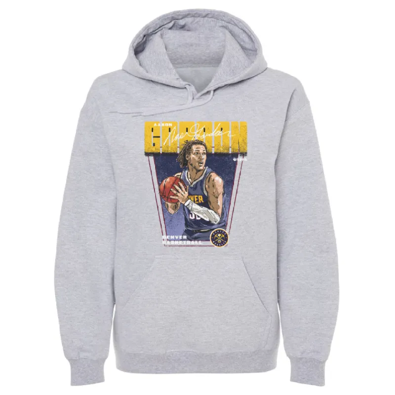 Aaron Gordon Denver Nuggets Premiere WHT sold by 500 Level