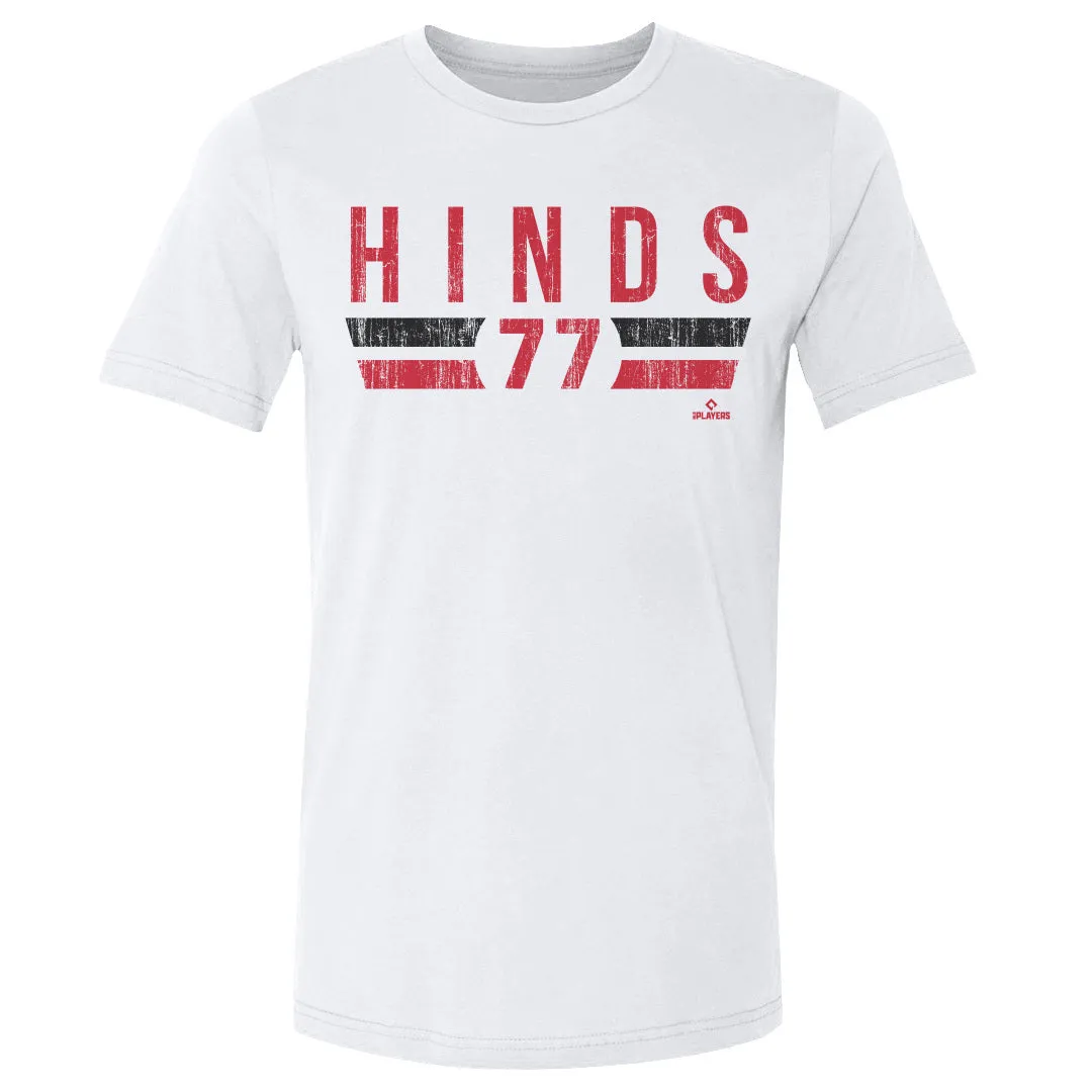 Rece Hinds Cincinnati Font sold by 500 Level