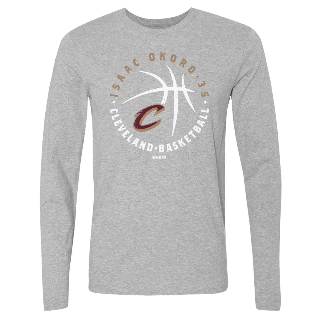 Isaac Okoro Cleveland Cavaliers Player Ball WHT sold by 500 Level product image thumbnail 2
