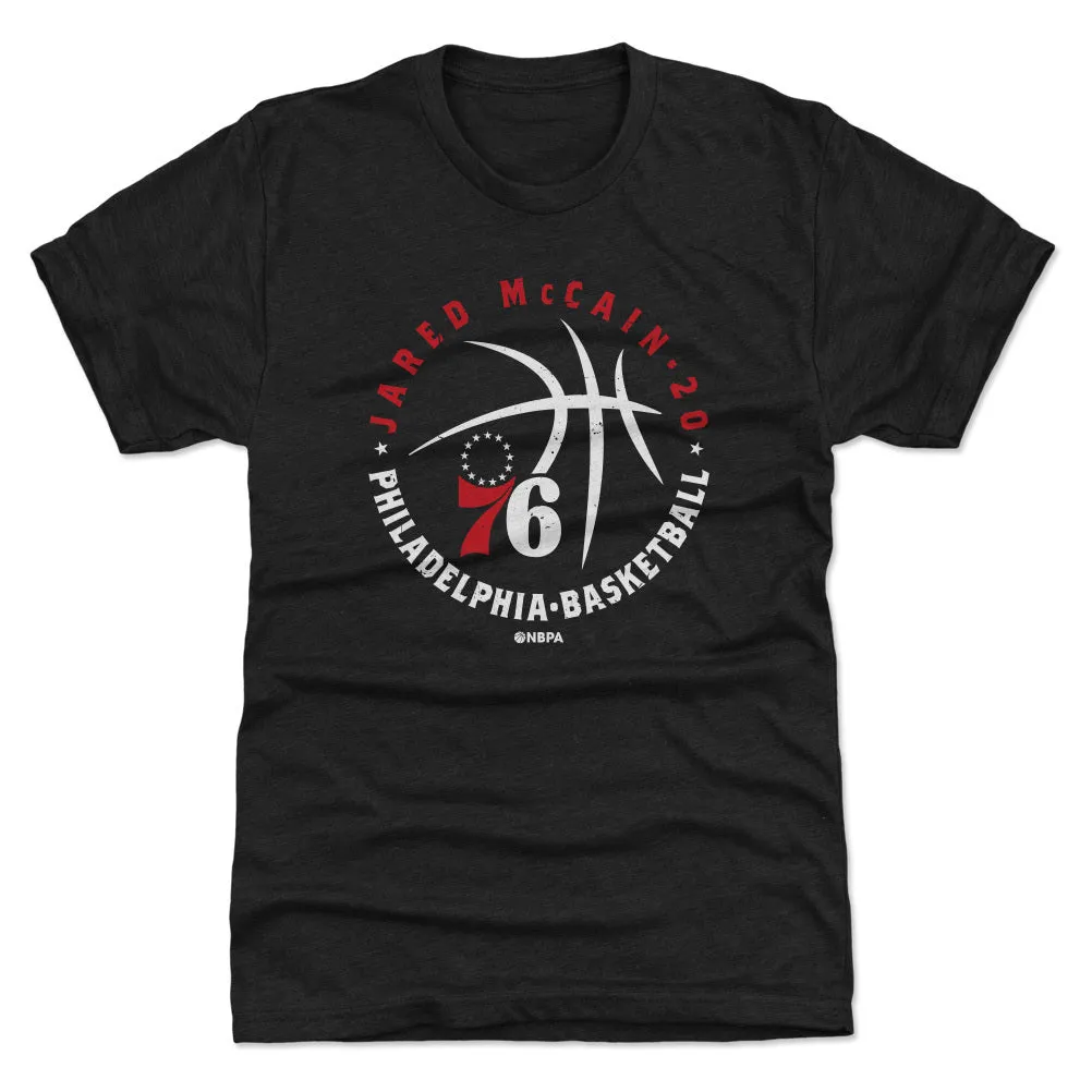 Jared McCain Philadelphia 76ers Player Ball WHT sold by 500 Level product image thumbnail 3