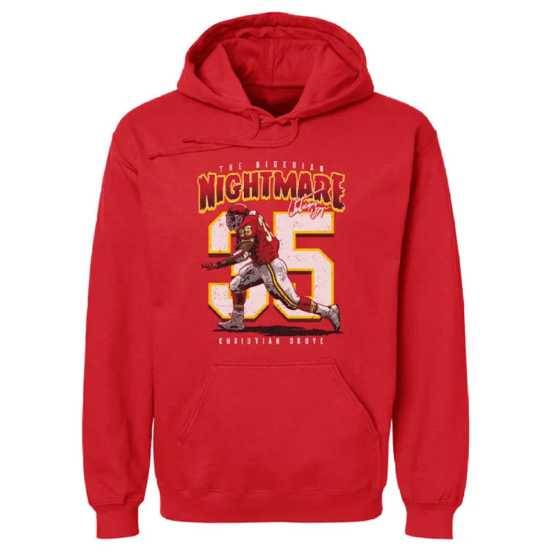 Christian Okoye Kansas City The Nigerian Nightmare WHT sold by 500 Level