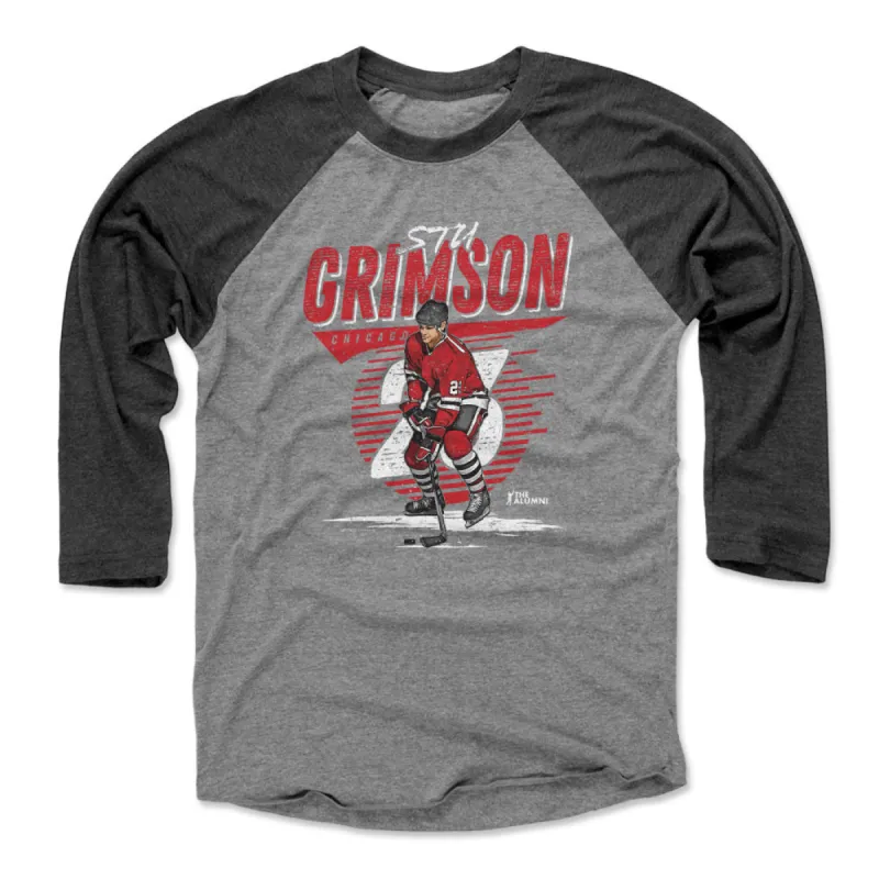 Stu Grimson Chicago Comet WHT sold by 500 Level