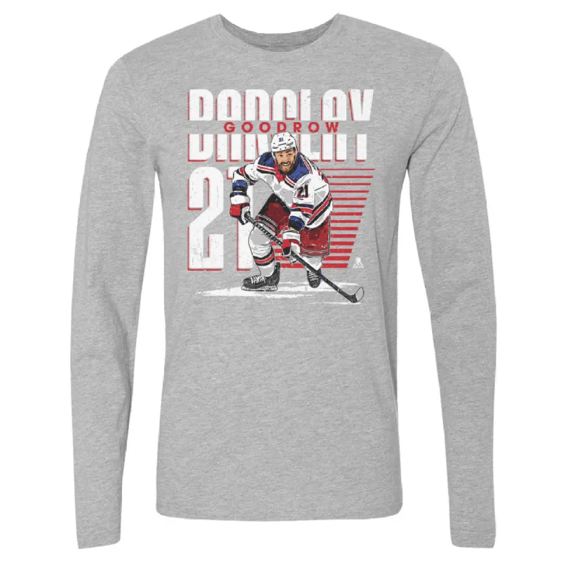 Barclay Goodrow New York R Player Name WHT sold by 500 Level