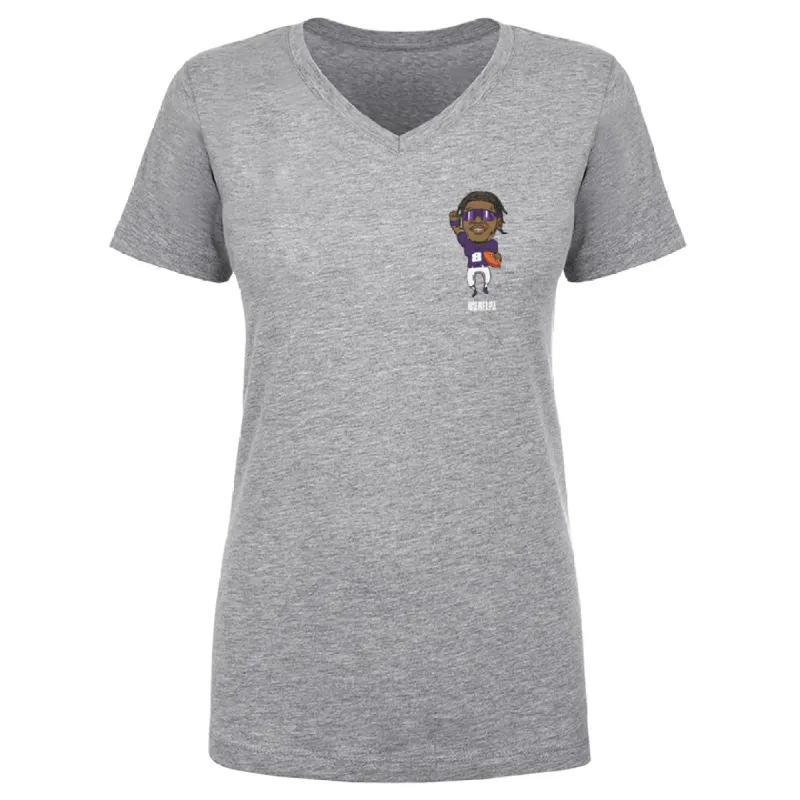 Lamar Jackson Baltimore Toon Pocket WHT sold by 500 Level