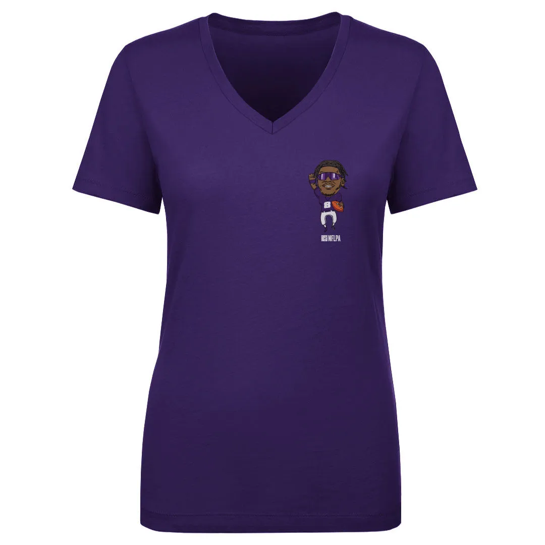 Lamar Jackson Baltimore Toon Pocket WHT sold by 500 Level product image thumbnail 2