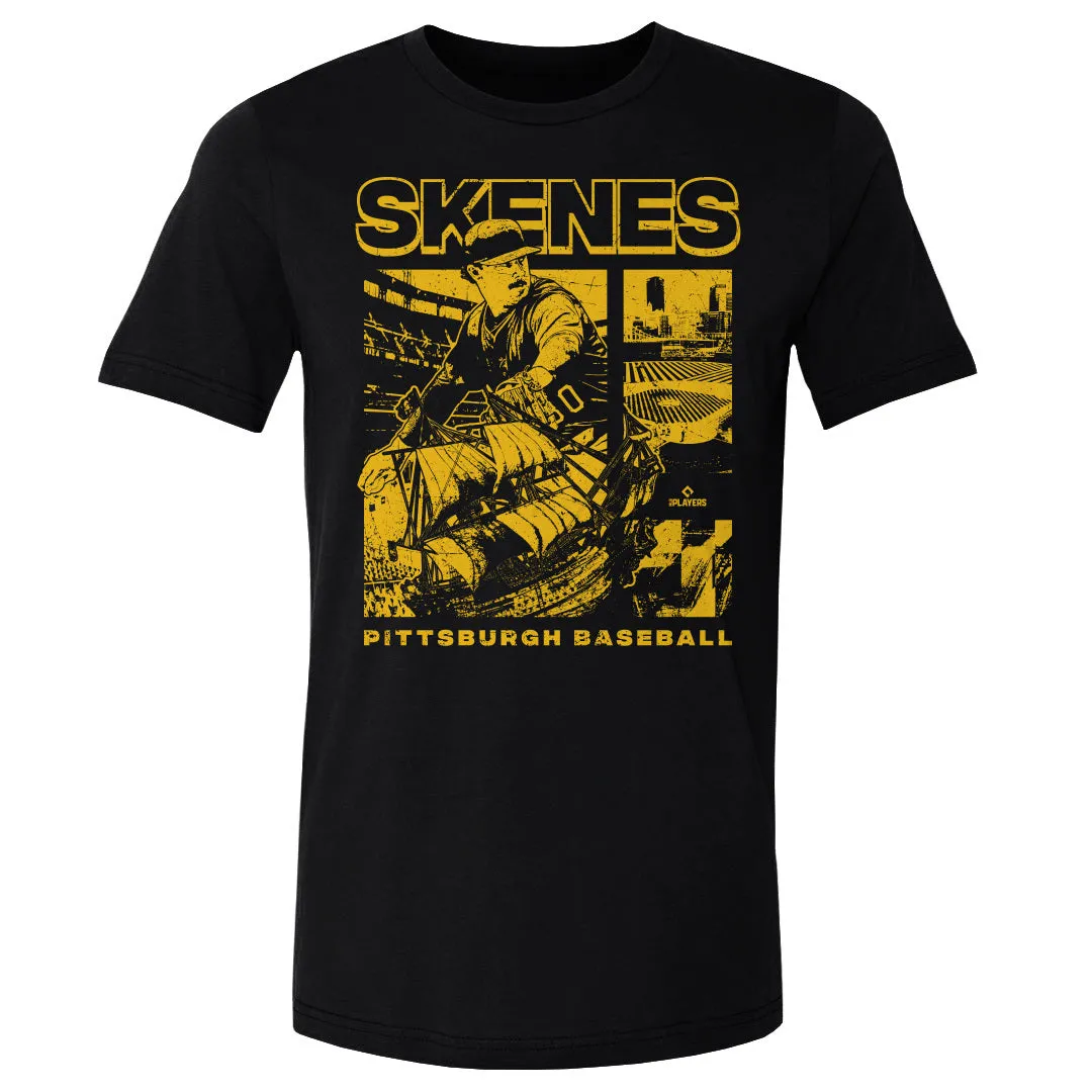 Paul Skenes Pittsburgh Mono WHT sold by 500 Level