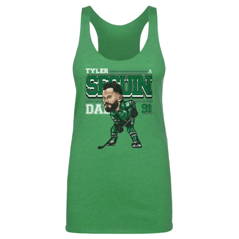 Tyler Seguin Dallas Cartoon WHT sold by 500 Level