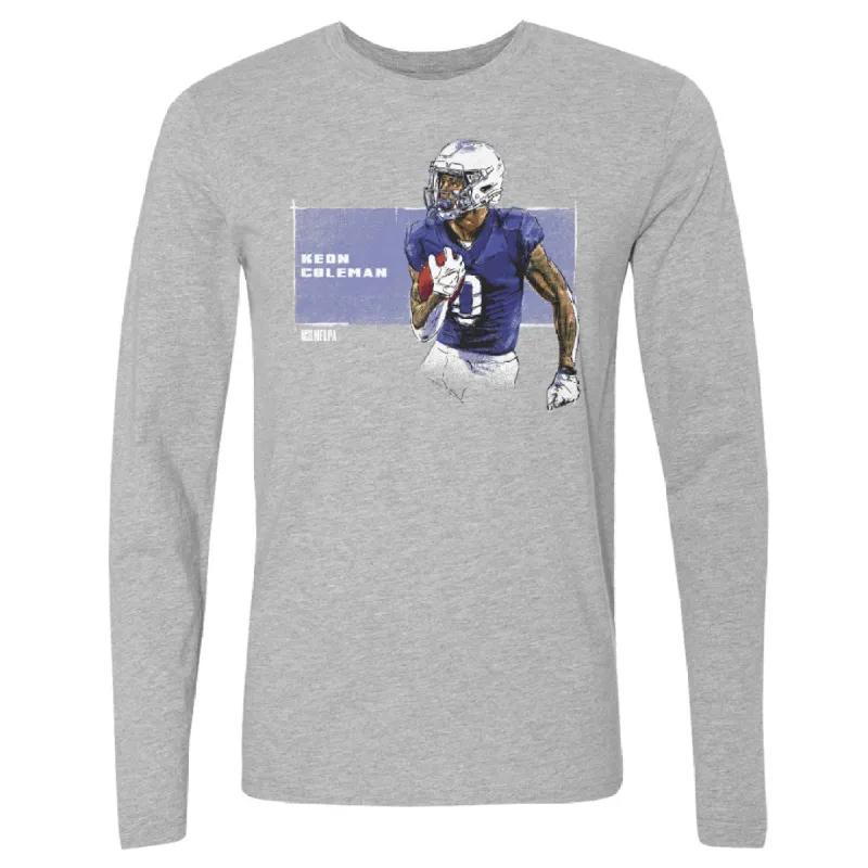 Keon Coleman Buffalo Highlight WHT sold by 500 Level