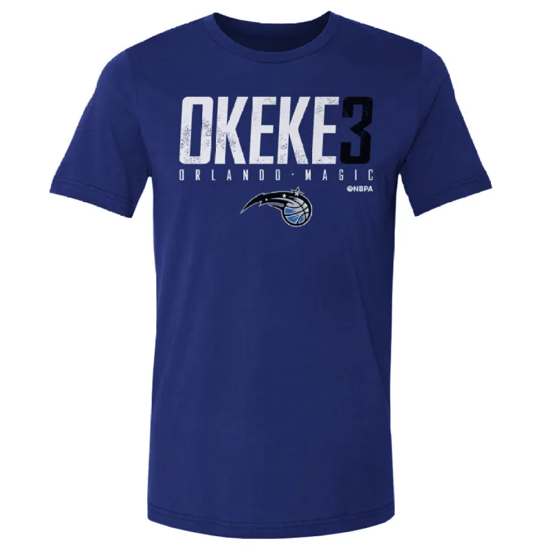 Chuma Okeke Orlando Magic Elite WHT sold by 500 Level