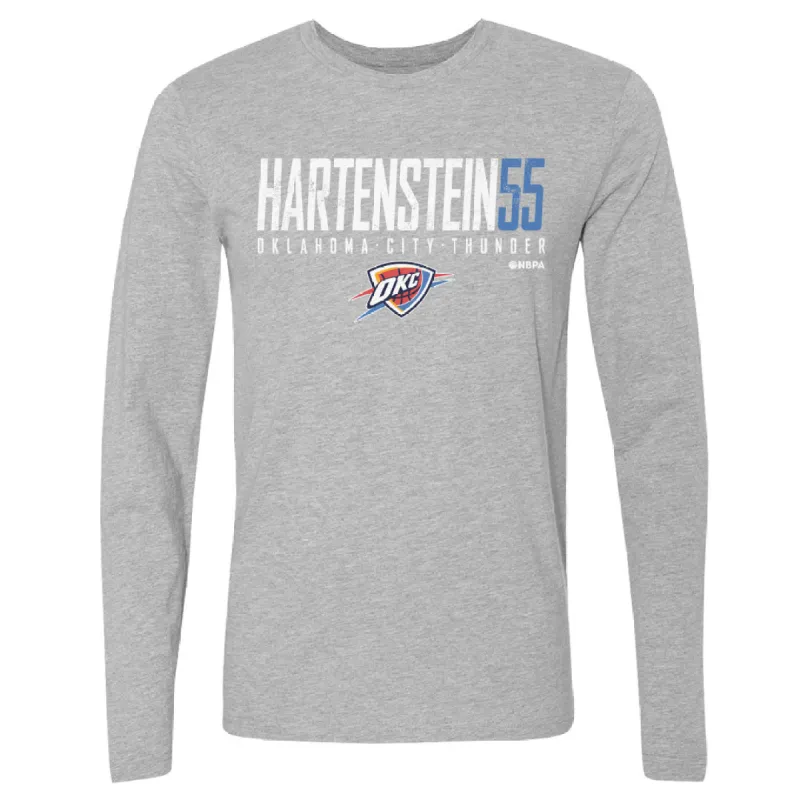 Isaiah Hartenstein Oklahoma City Thunder Elite WHT sold by 500 Level