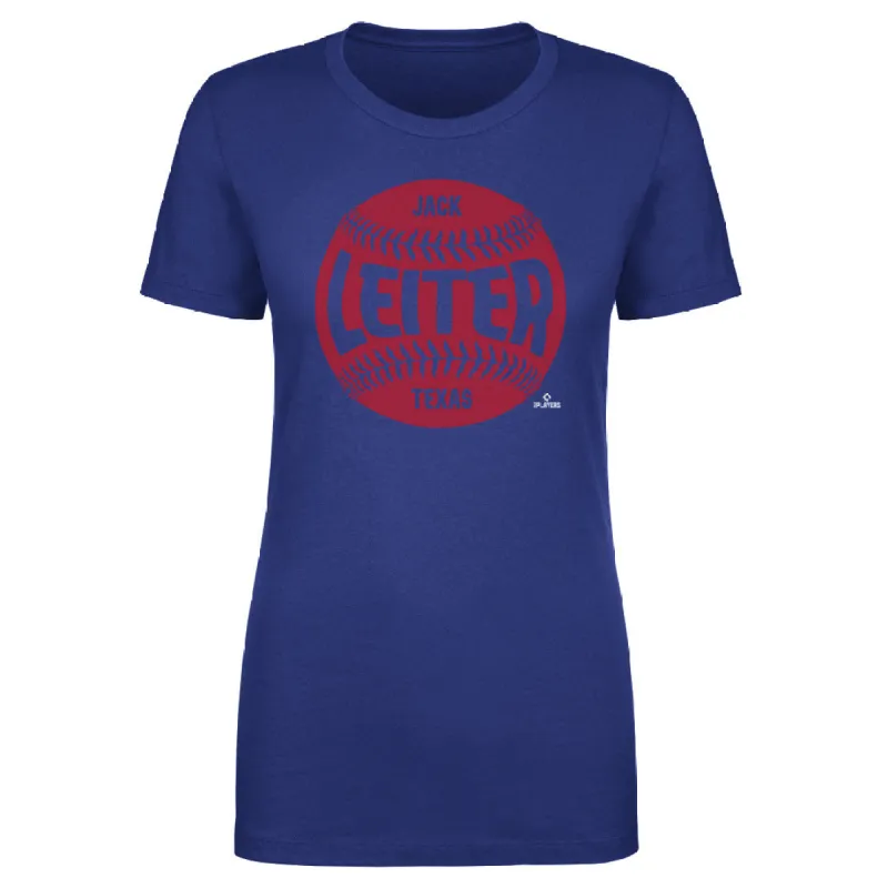 Jack Leiter Texas Baseball WHT sold by 500 Level