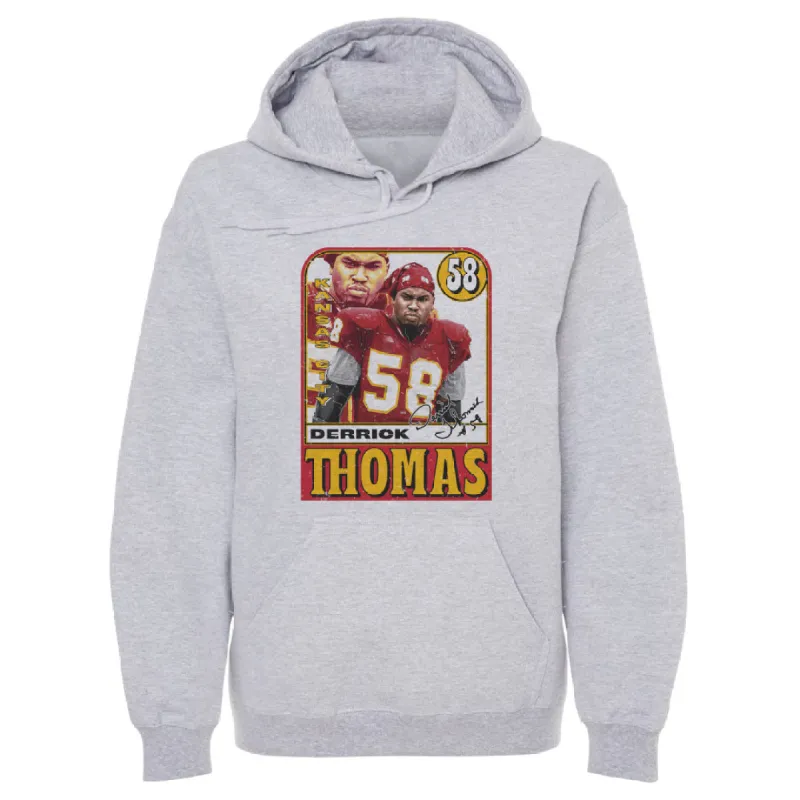 Derrick Thomas Kansas City Card sold by 500 Level