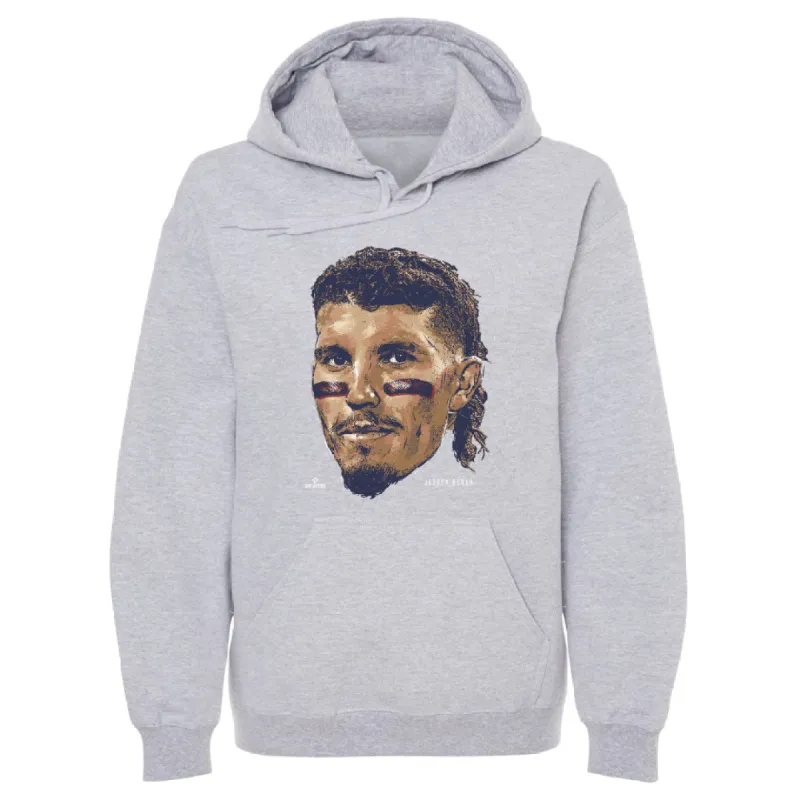 Jarren Duran Boston Portrait WHT sold by 500 Level