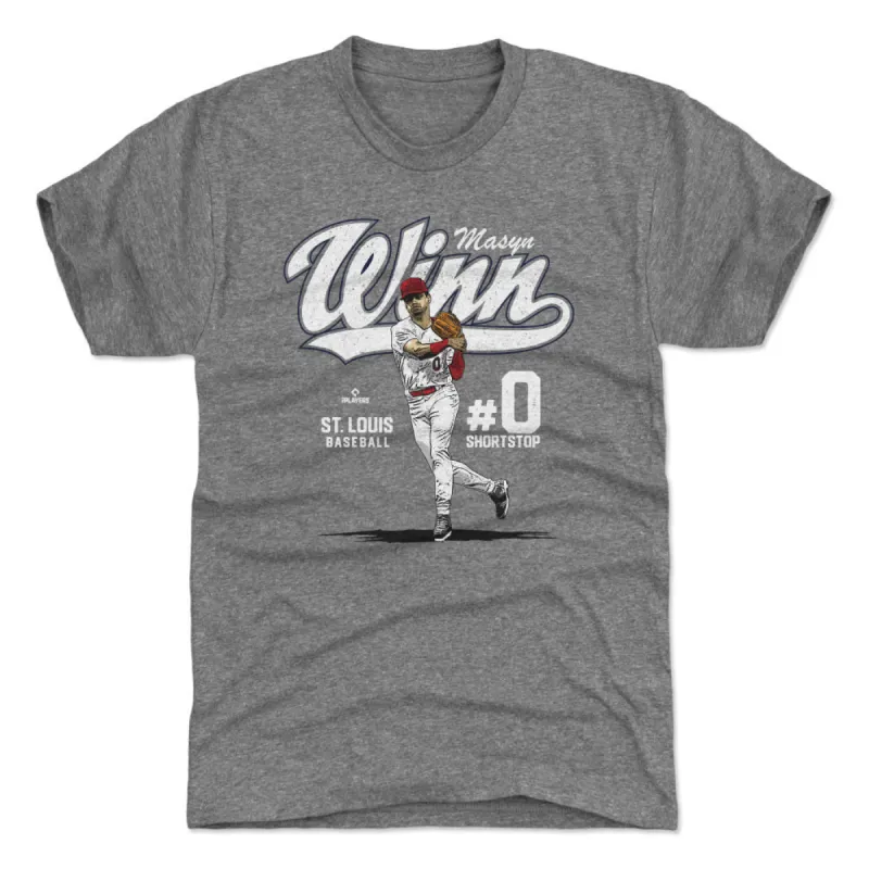 Masyn Winn St. Louis Player Name WHT sold by 500 Level