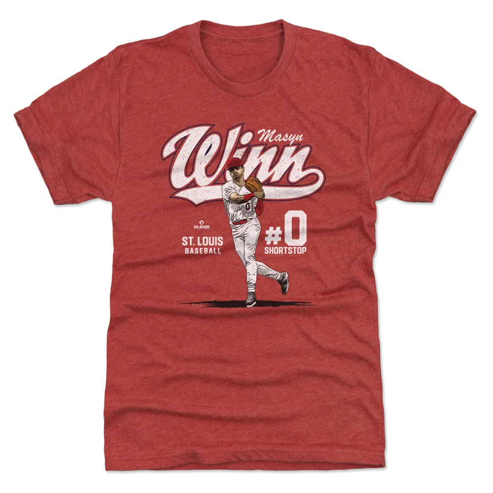 Masyn Winn St. Louis Player Name WHT sold by 500 Level product image thumbnail 2