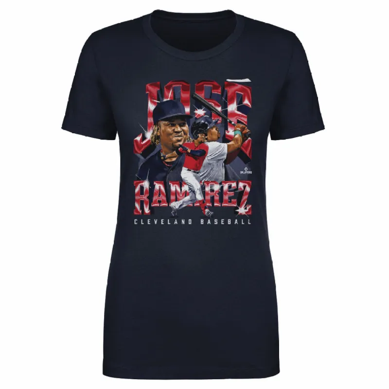 Jose Ramirez Cleveland Vintage WHT sold by 500 Level