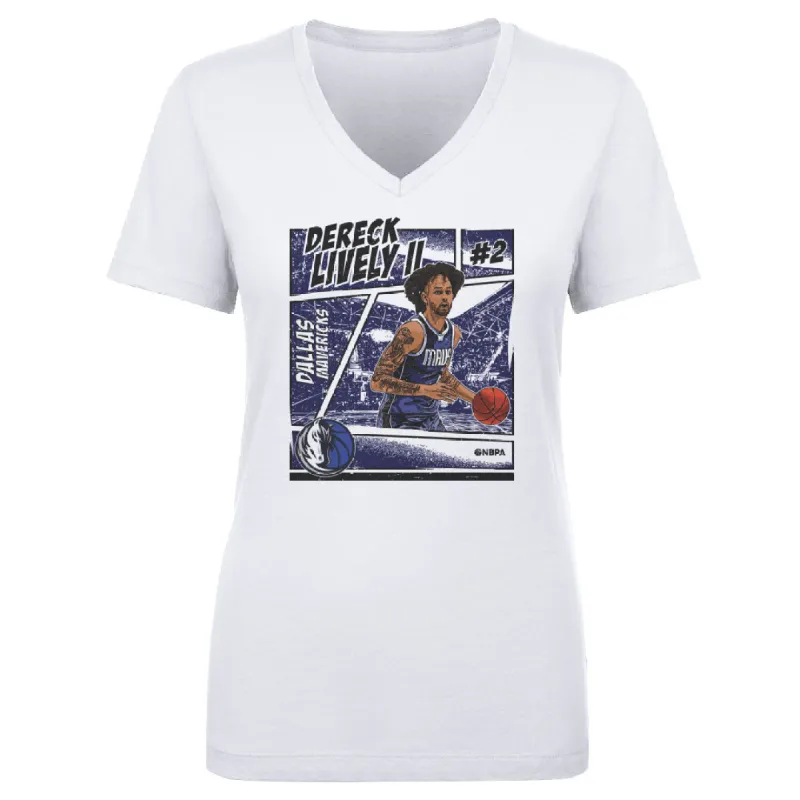 Dereck Lively II Dallas Mavericks Comic sold by 500 Level