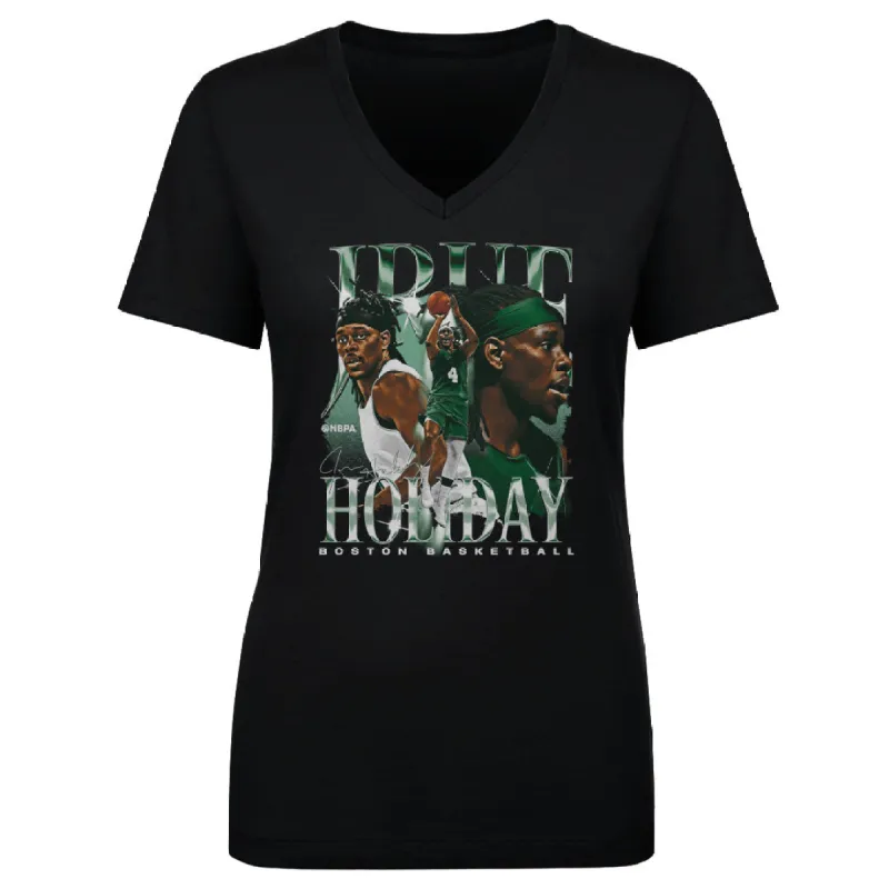 Jrue Holiday Boston Vintage WHT sold by 500 Level