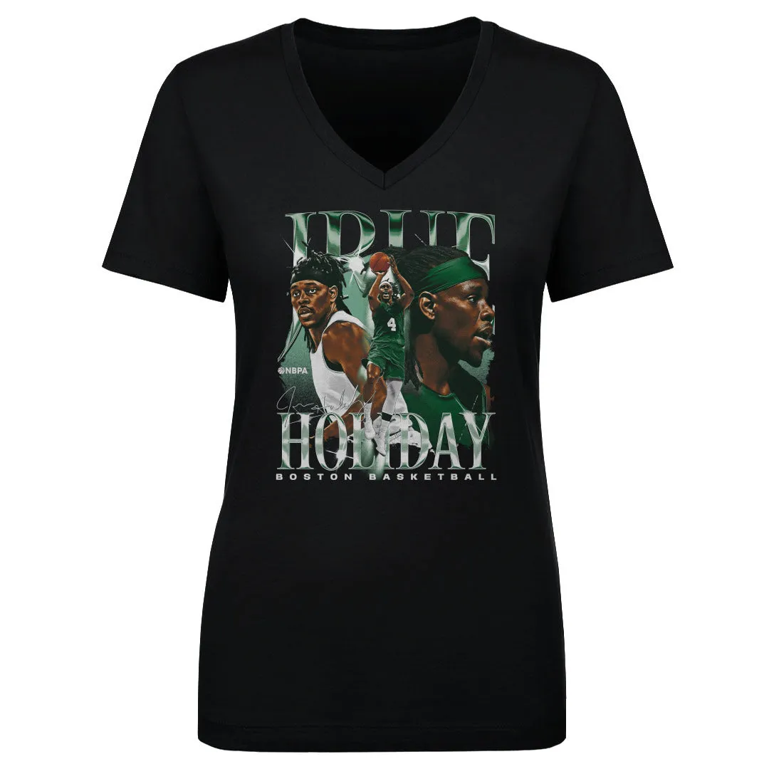 Jrue Holiday Boston Vintage WHT sold by 500 Level