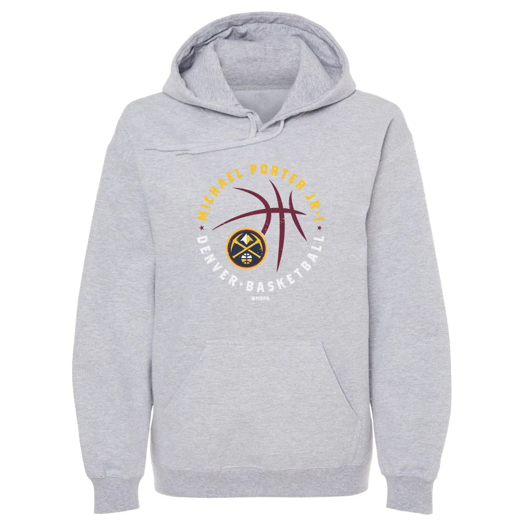 Michael Porter Jr. Denver Nuggets Player Ball WHT sold by 500 Level