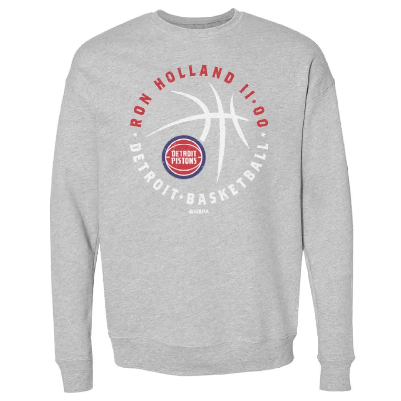 Ron Holland II Detroit Pistons Player Ball WHT sold by 500 Level