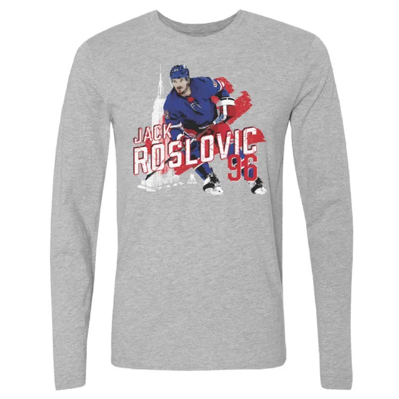 Jack Roslovic New York R Player Name WHT sold by 500 Level