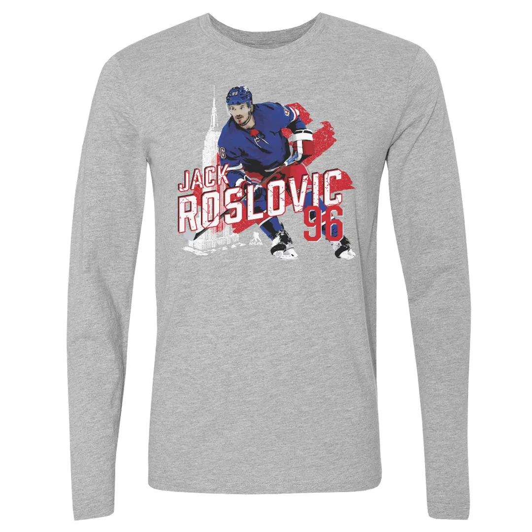 Jack Roslovic New York R Player Name WHT sold by 500 Level