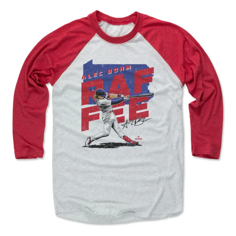 Alec Bohm Philadelphia Raffee sold by 500 Level