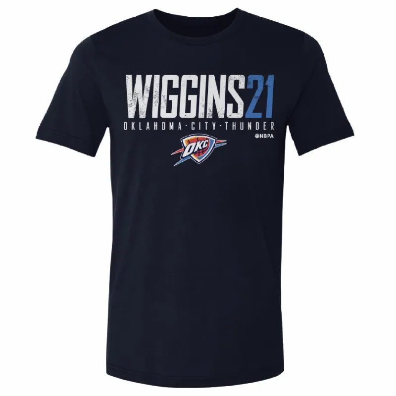 Aaron Wiggins Oklahoma City Thunder Elite WHT sold by 500 Level