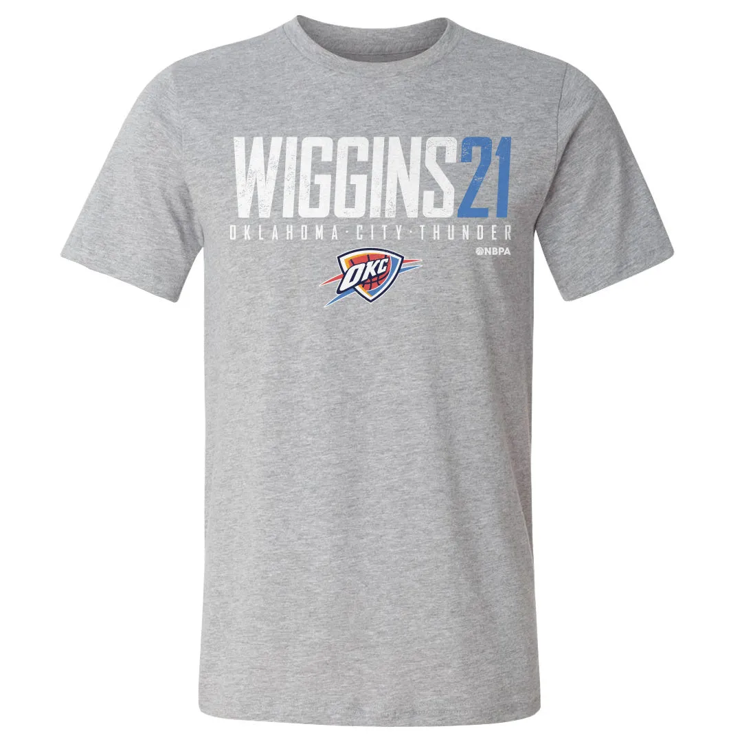 Aaron Wiggins Oklahoma City Thunder Elite WHT sold by 500 Level product image thumbnail 2