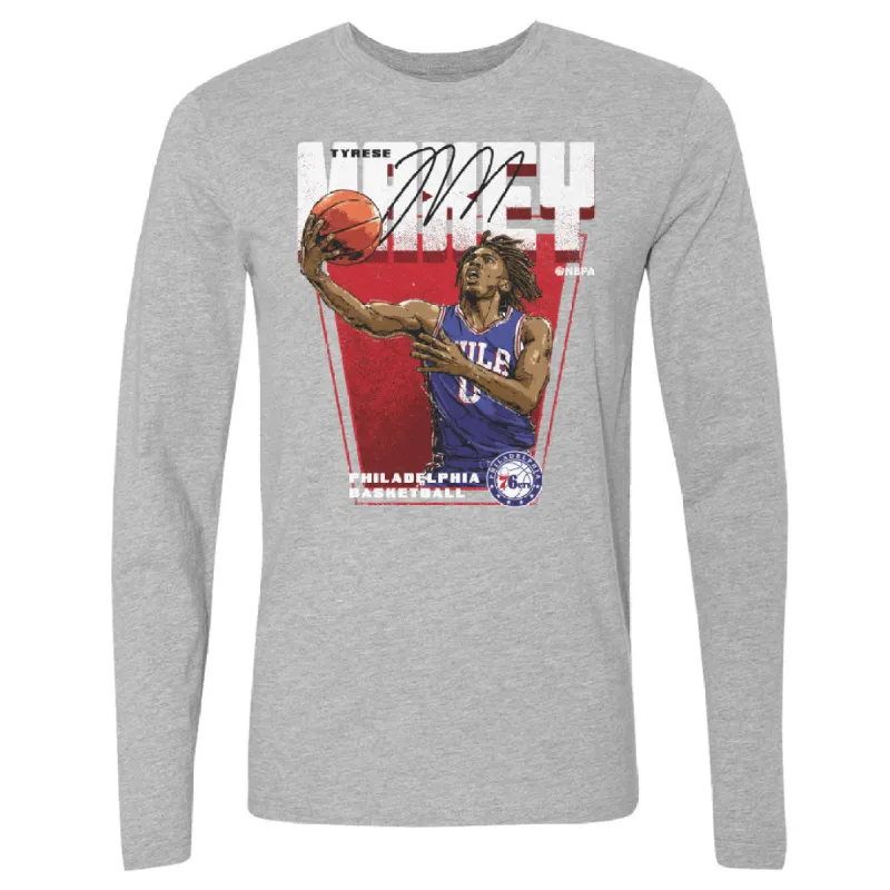 Tyrese Maxey Philadelphia 76ers Premiere WHT sold by 500 Level