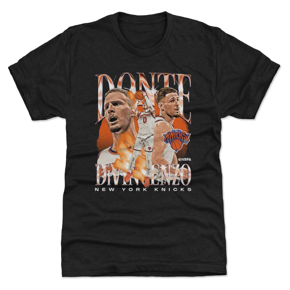 Donte DiVincenzo New York Knicks Vintage WHT sold by 500 Level product image thumbnail 3