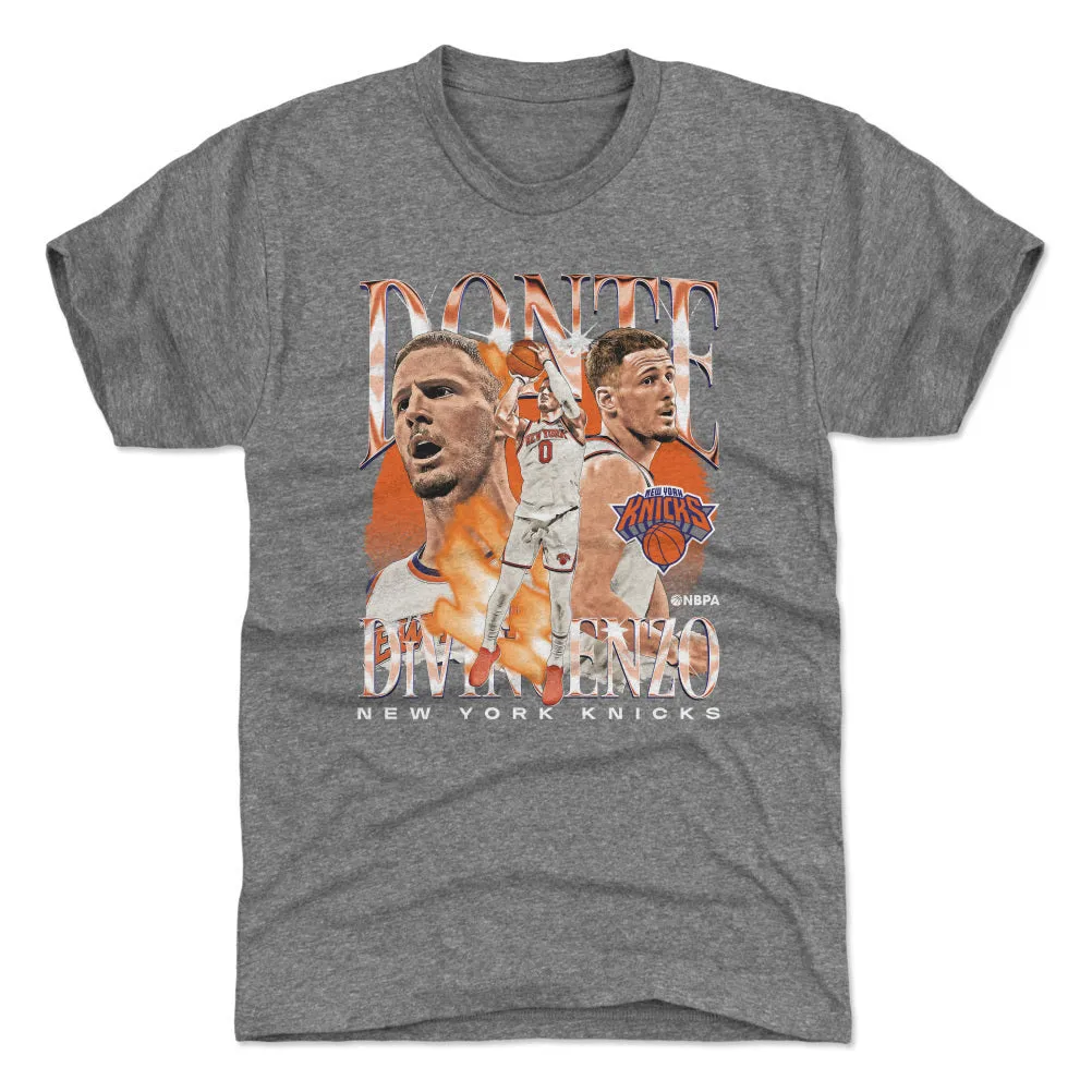 Donte DiVincenzo New York Knicks Vintage WHT sold by 500 Level product image thumbnail 2