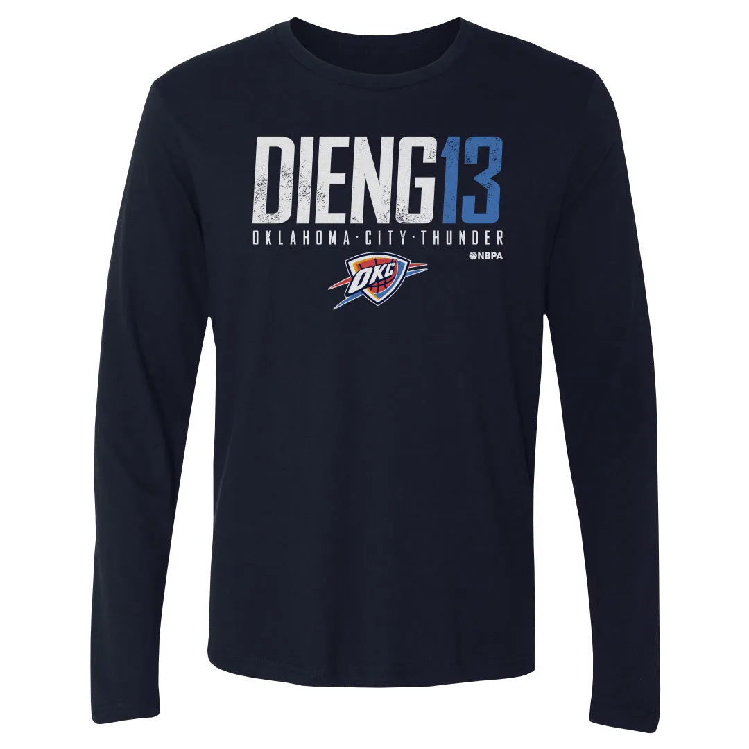 Ousmane Dieng Oklahoma City Thunder Elite WHT sold by 500 Level