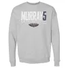 Dejounte Murray New Orleans Pelicans Elite WHT sold by 500 Level