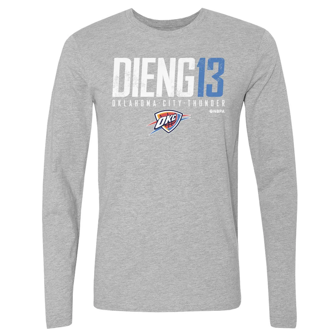 Ousmane Dieng Oklahoma City Thunder Elite WHT sold by 500 Level product image thumbnail 2