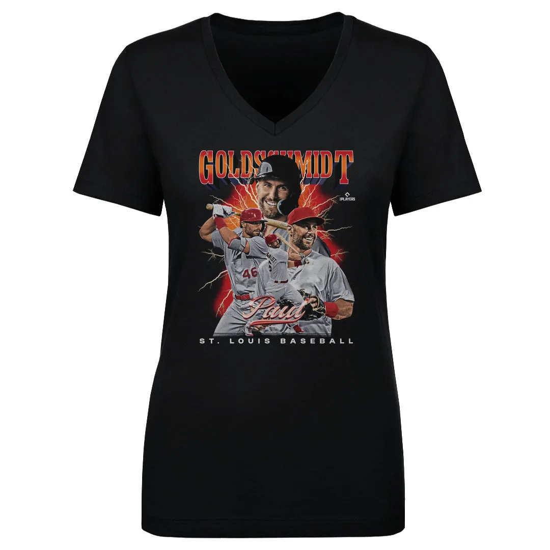 Paul Goldschmidt St. Louis Vintage WHT sold by 500 Level product image thumbnail 2