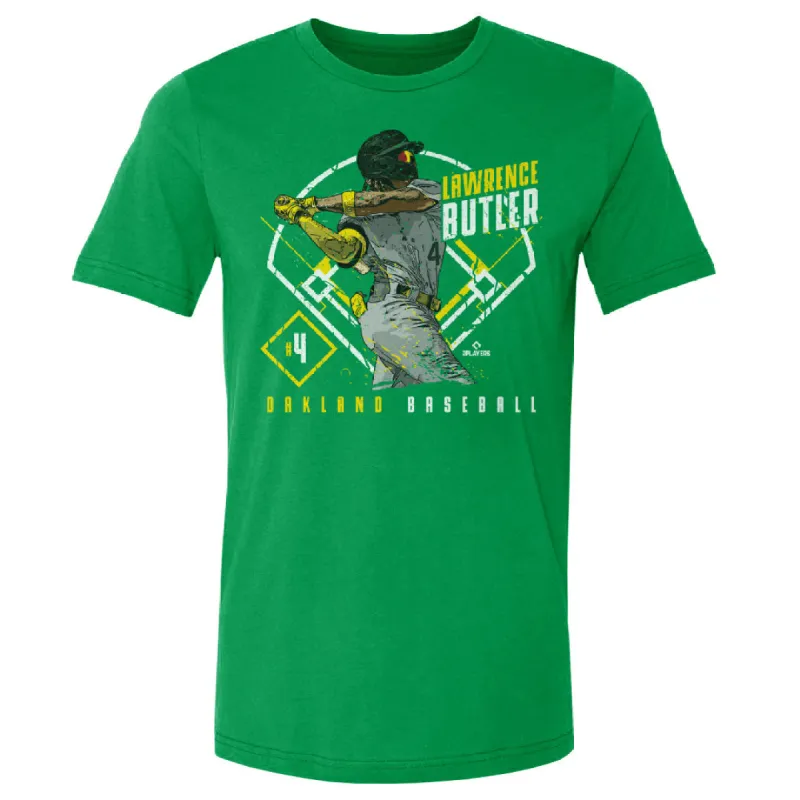 Lawrence Butler Oakland Ballpark WHT sold by 500 Level