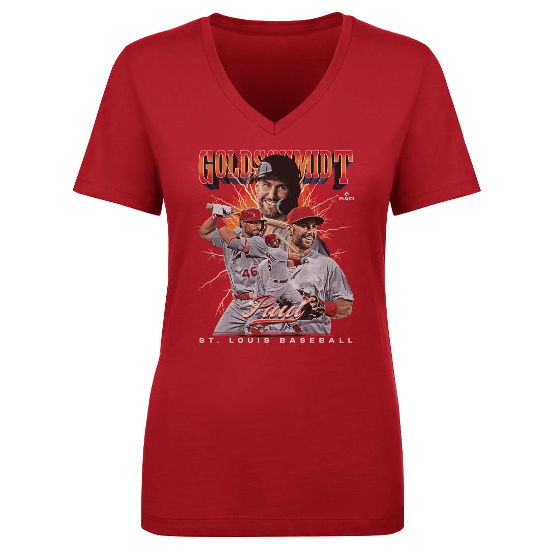 Paul Goldschmidt St. Louis Vintage WHT sold by 500 Level product image thumbnail 3