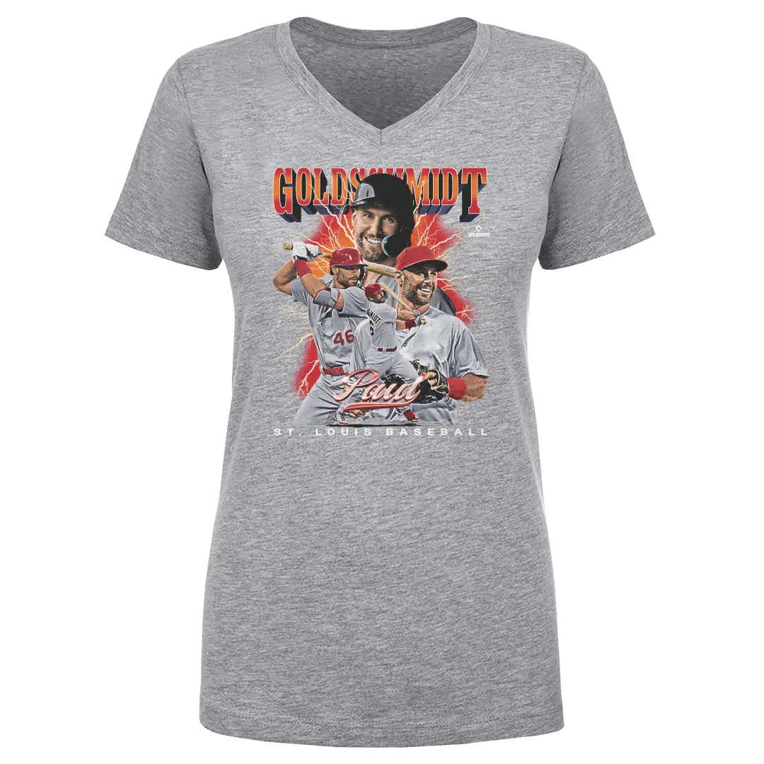 Paul Goldschmidt St. Louis Vintage WHT sold by 500 Level product image thumbnail 4