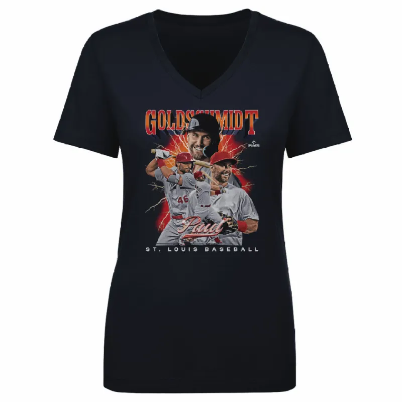 Paul Goldschmidt St. Louis Vintage WHT sold by 500 Level